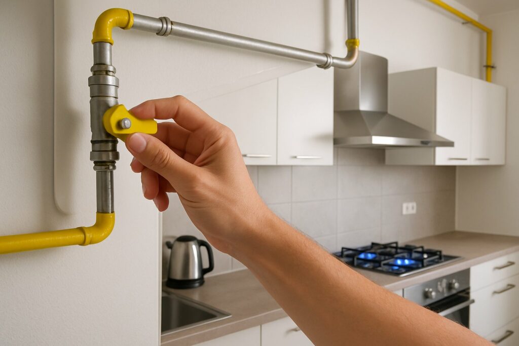 Gás Encanado em Casa é Seguro? 1 image
